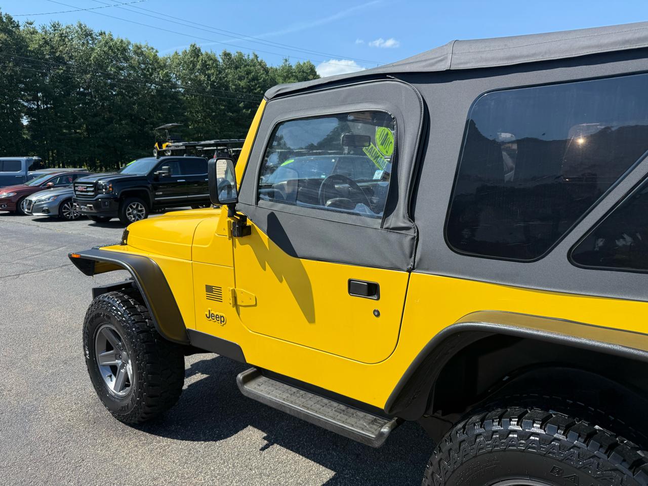 Jeep Wrangler  2000