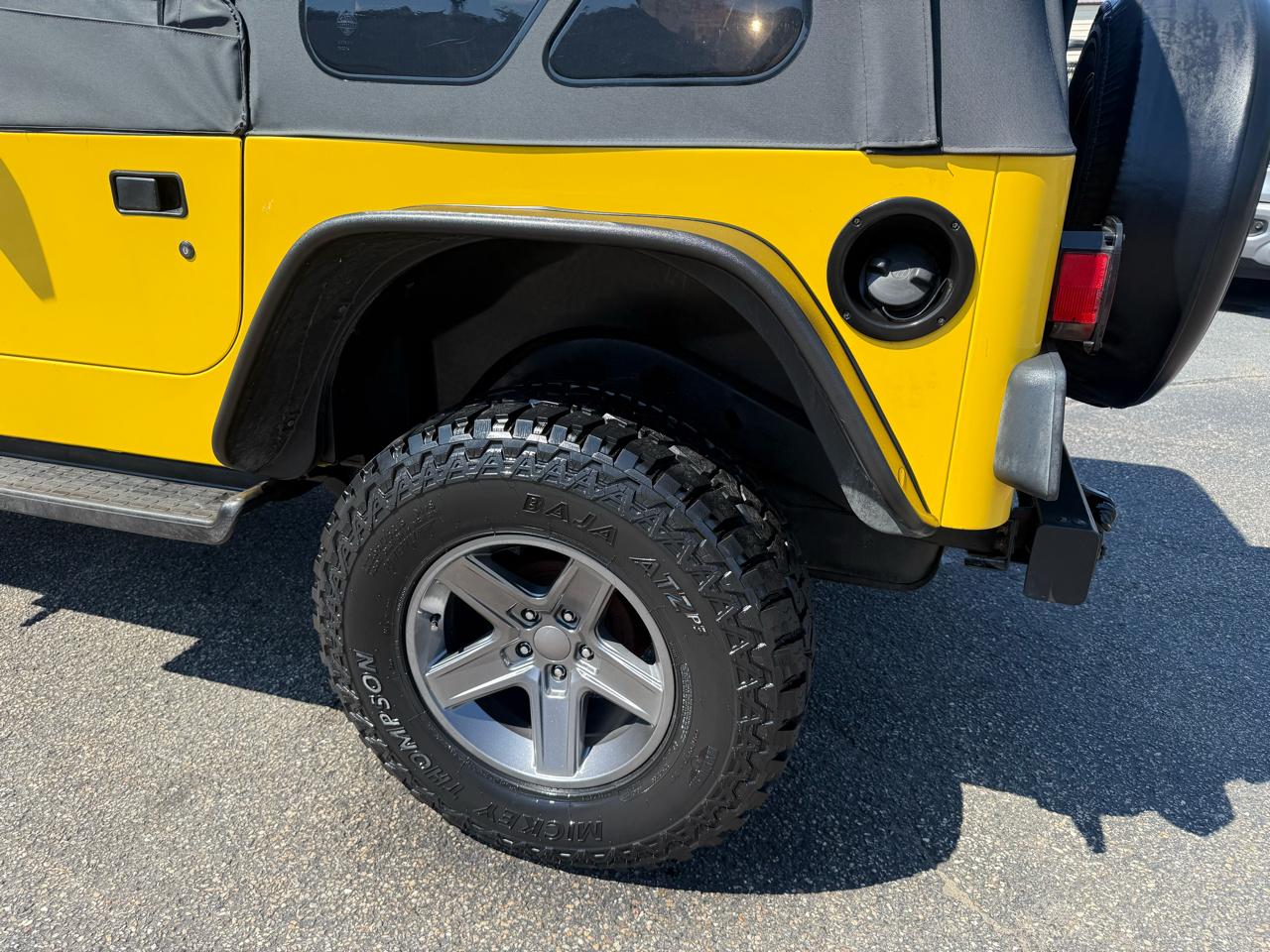 Jeep Wrangler  2000