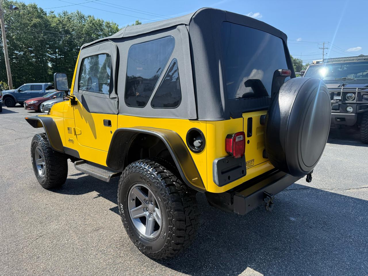 Jeep Wrangler  2000