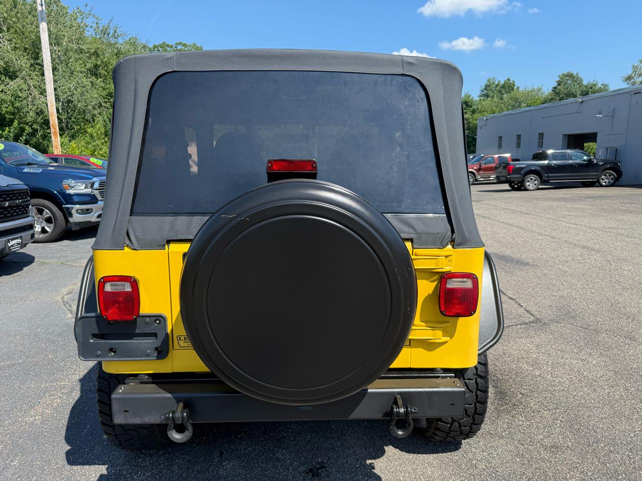 Jeep Wrangler  2000