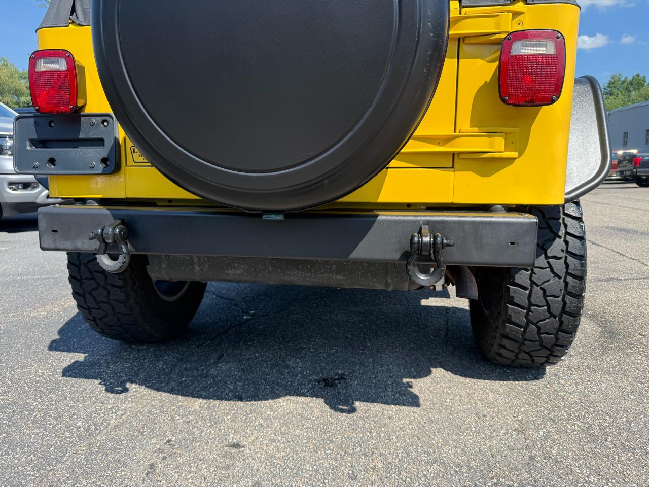 Jeep Wrangler  2000