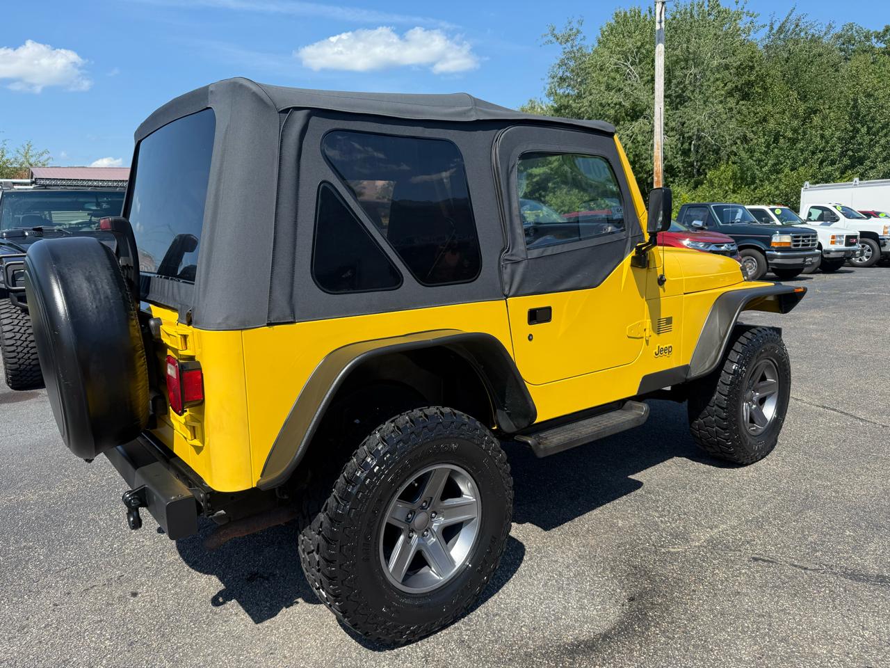 Jeep Wrangler  2000