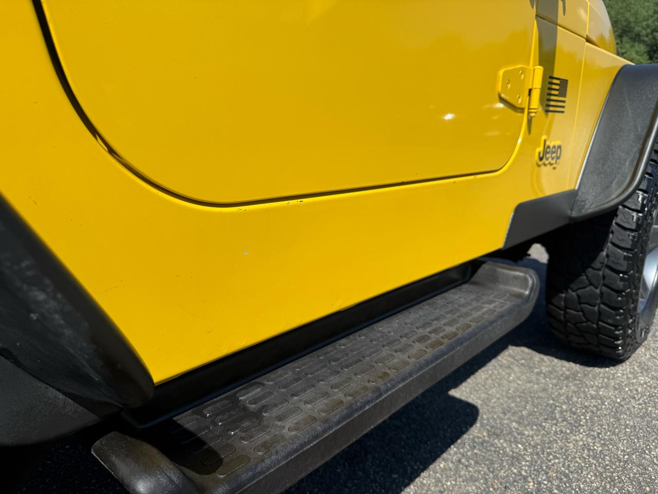 Jeep Wrangler  2000