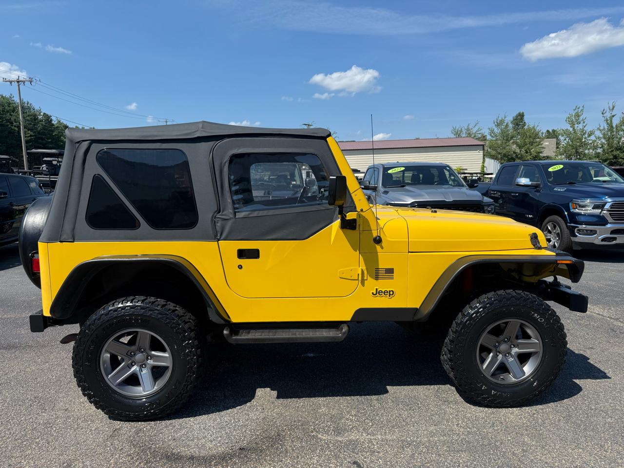 Jeep Wrangler  2000