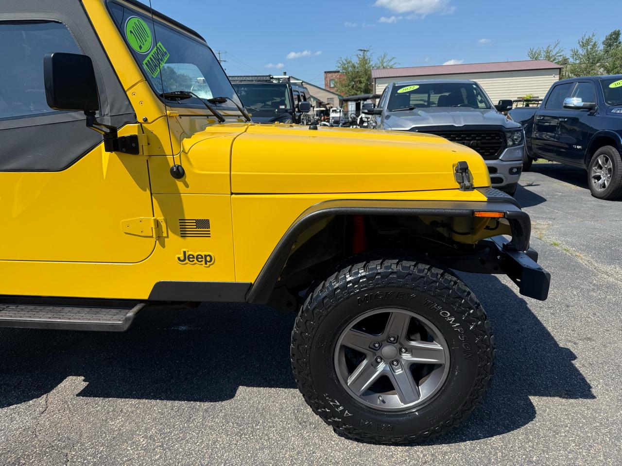 Jeep Wrangler  2000
