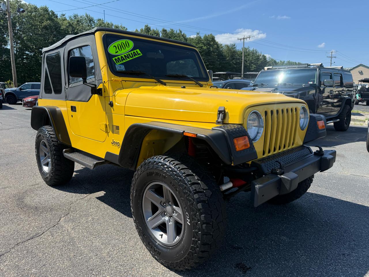 Jeep Wrangler  2000