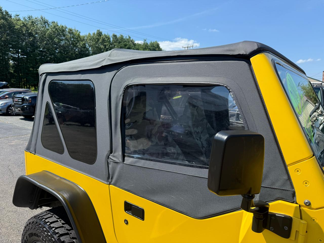 Jeep Wrangler  2000