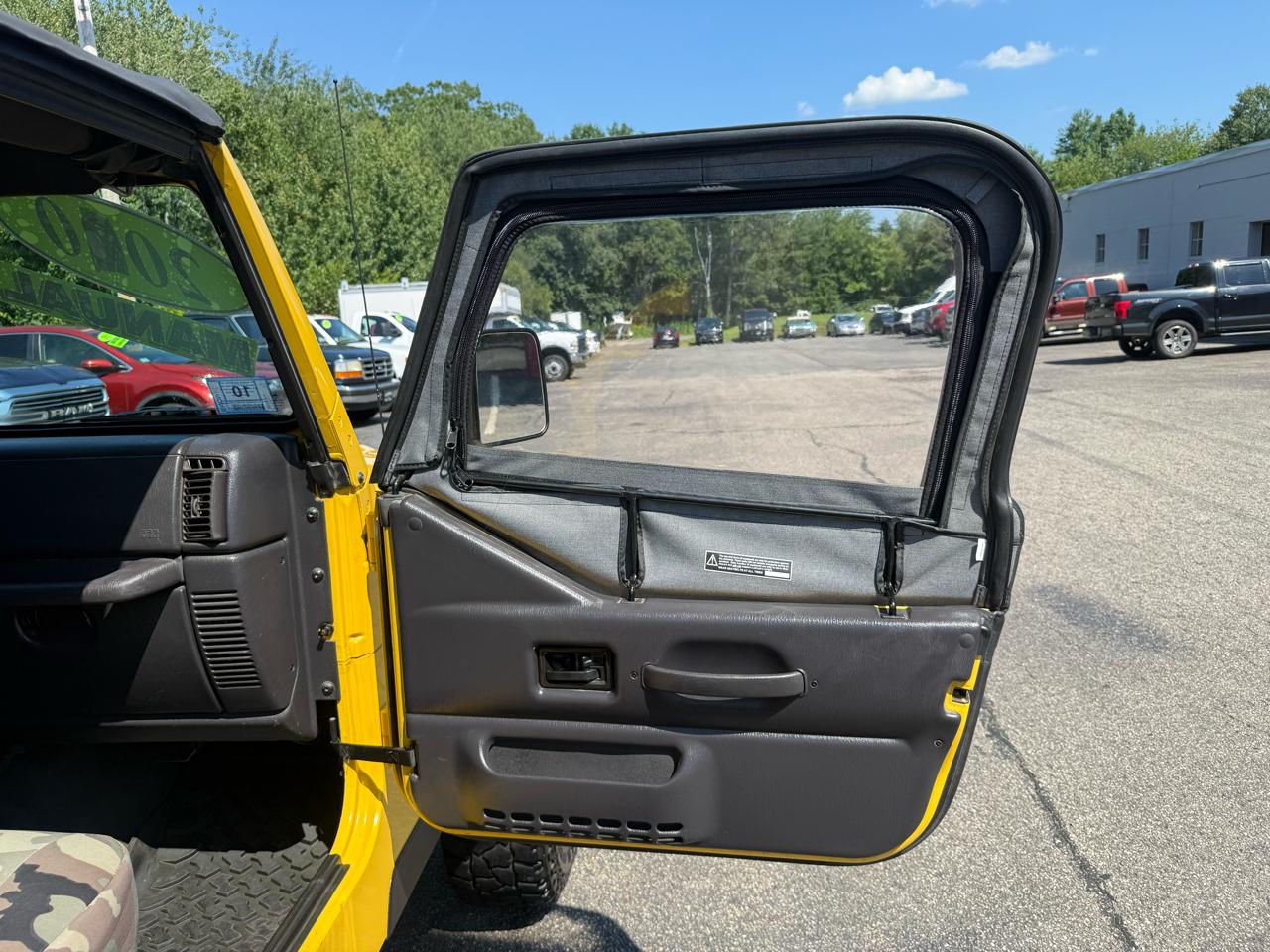 Jeep Wrangler  2000