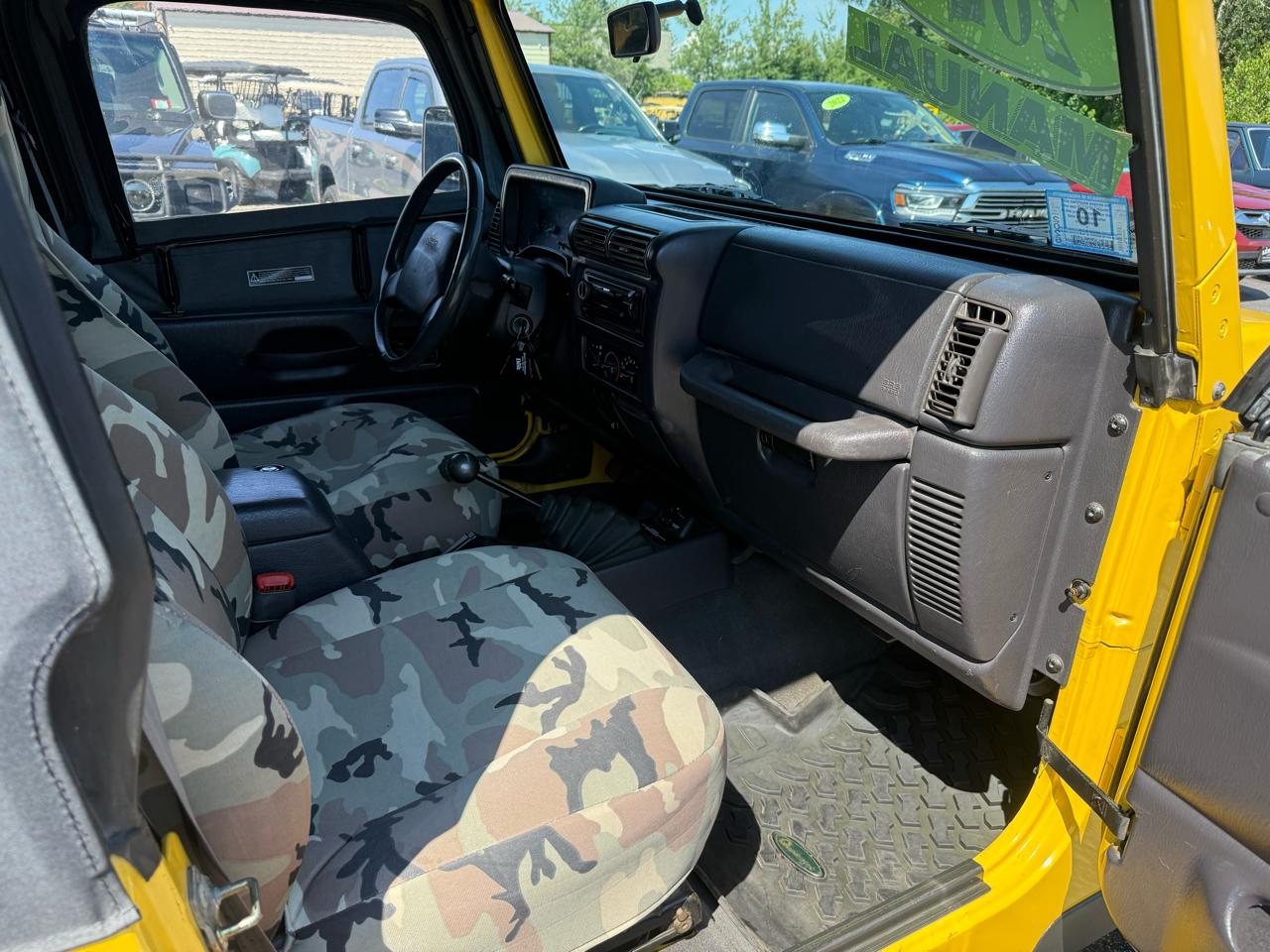 Jeep Wrangler  2000