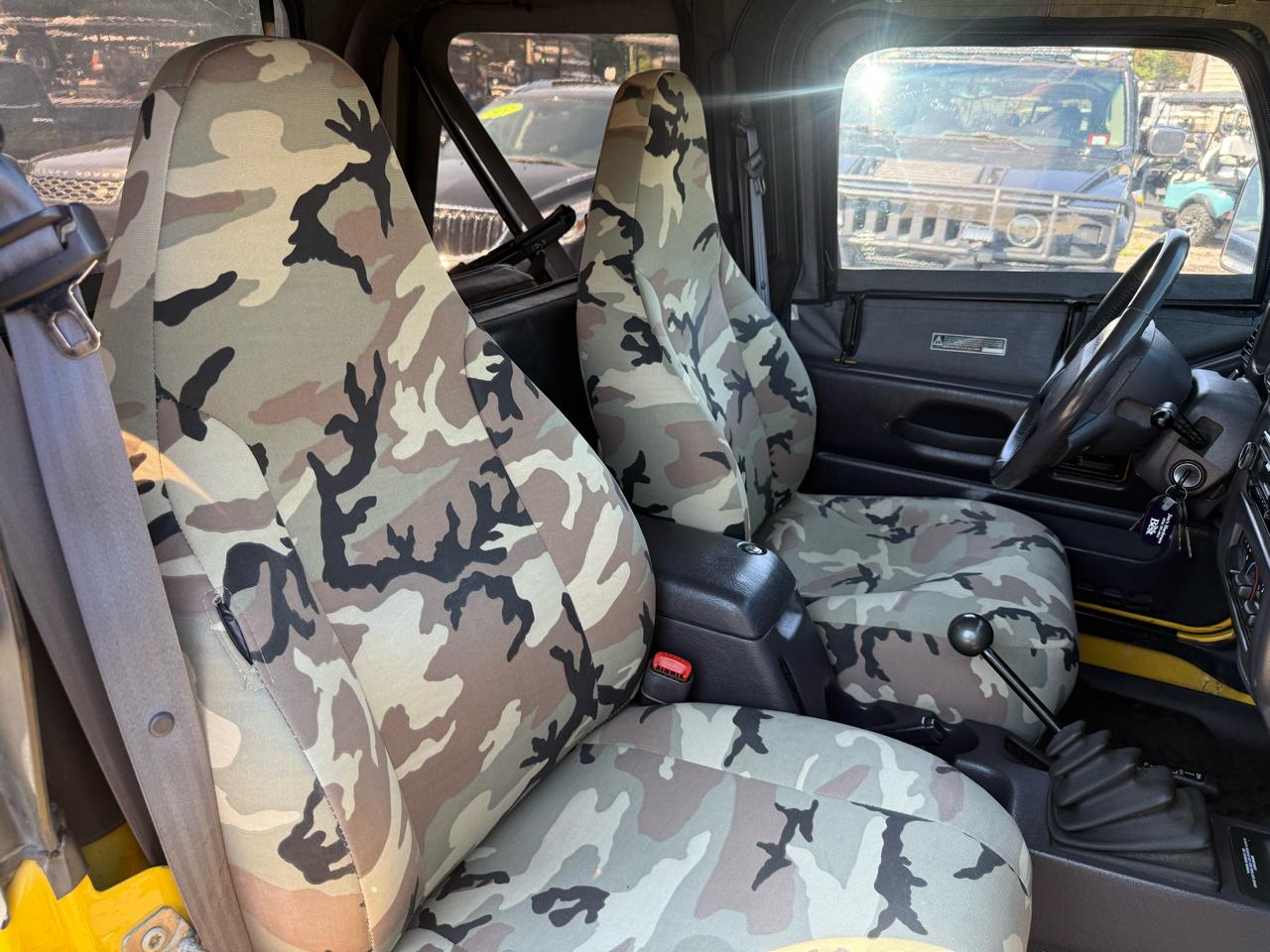 Jeep Wrangler  2000