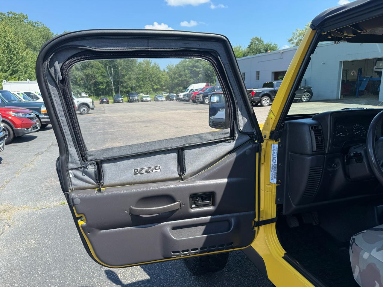 Jeep Wrangler  2000
