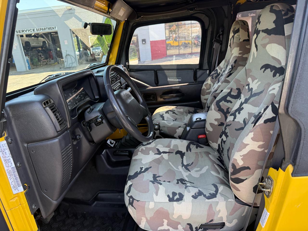 Jeep Wrangler  2000