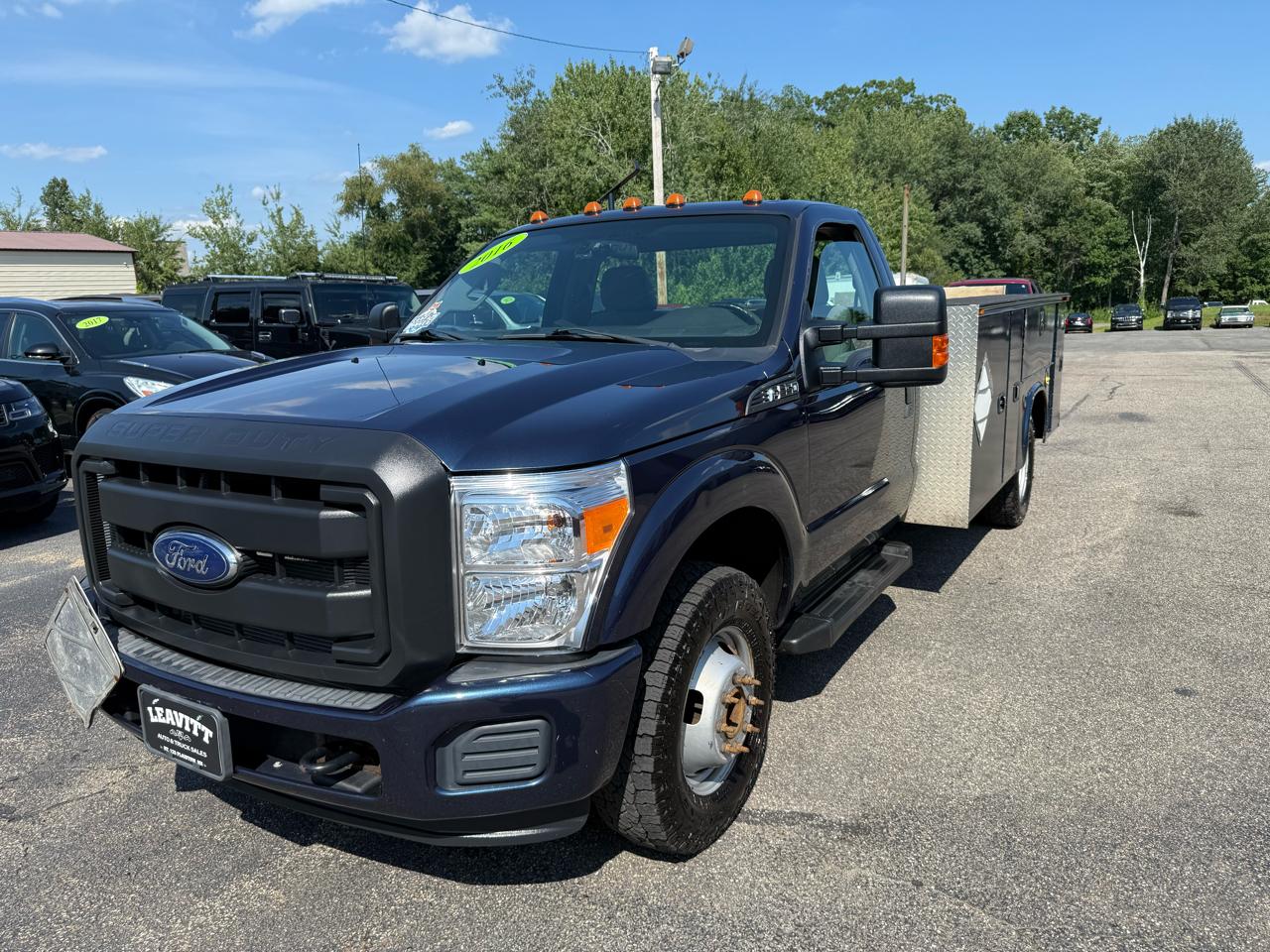 Ford Super Duty F-350 DRW  2016