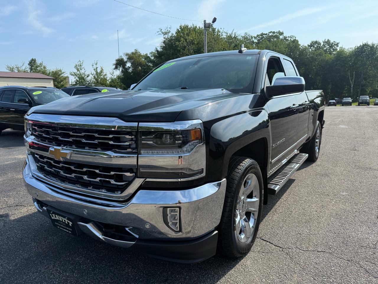 Chevrolet Silverado 1500  2016