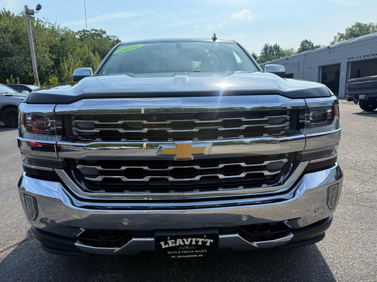 Chevrolet Silverado 1500  2016