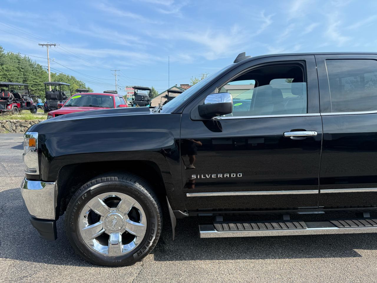 Chevrolet Silverado 1500  2016