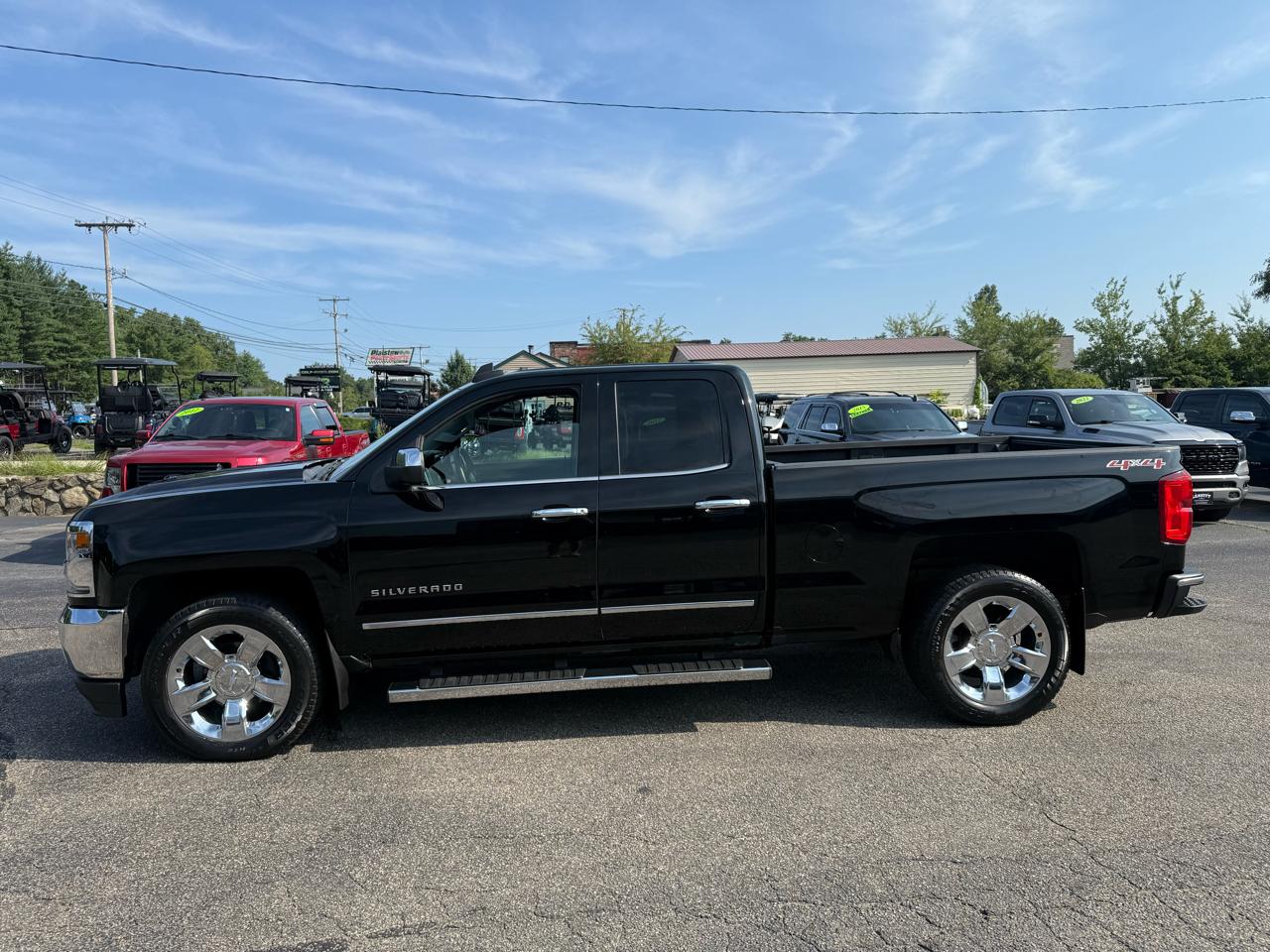 Chevrolet Silverado 1500  2016