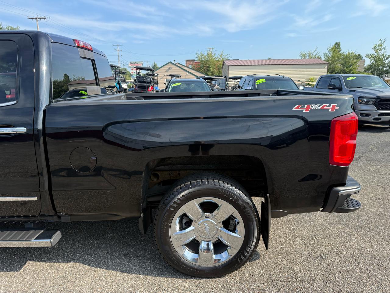 Chevrolet Silverado 1500  2016