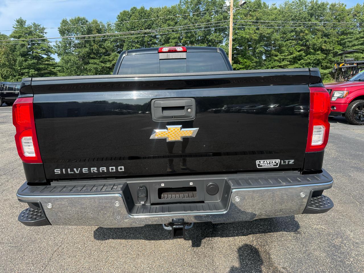 Chevrolet Silverado 1500  2016