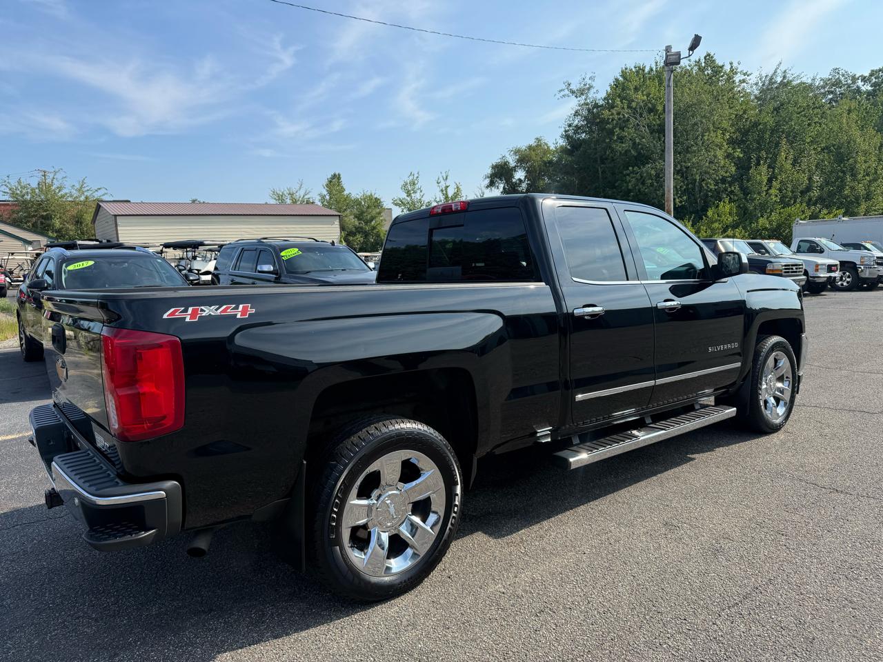 Chevrolet Silverado 1500  2016
