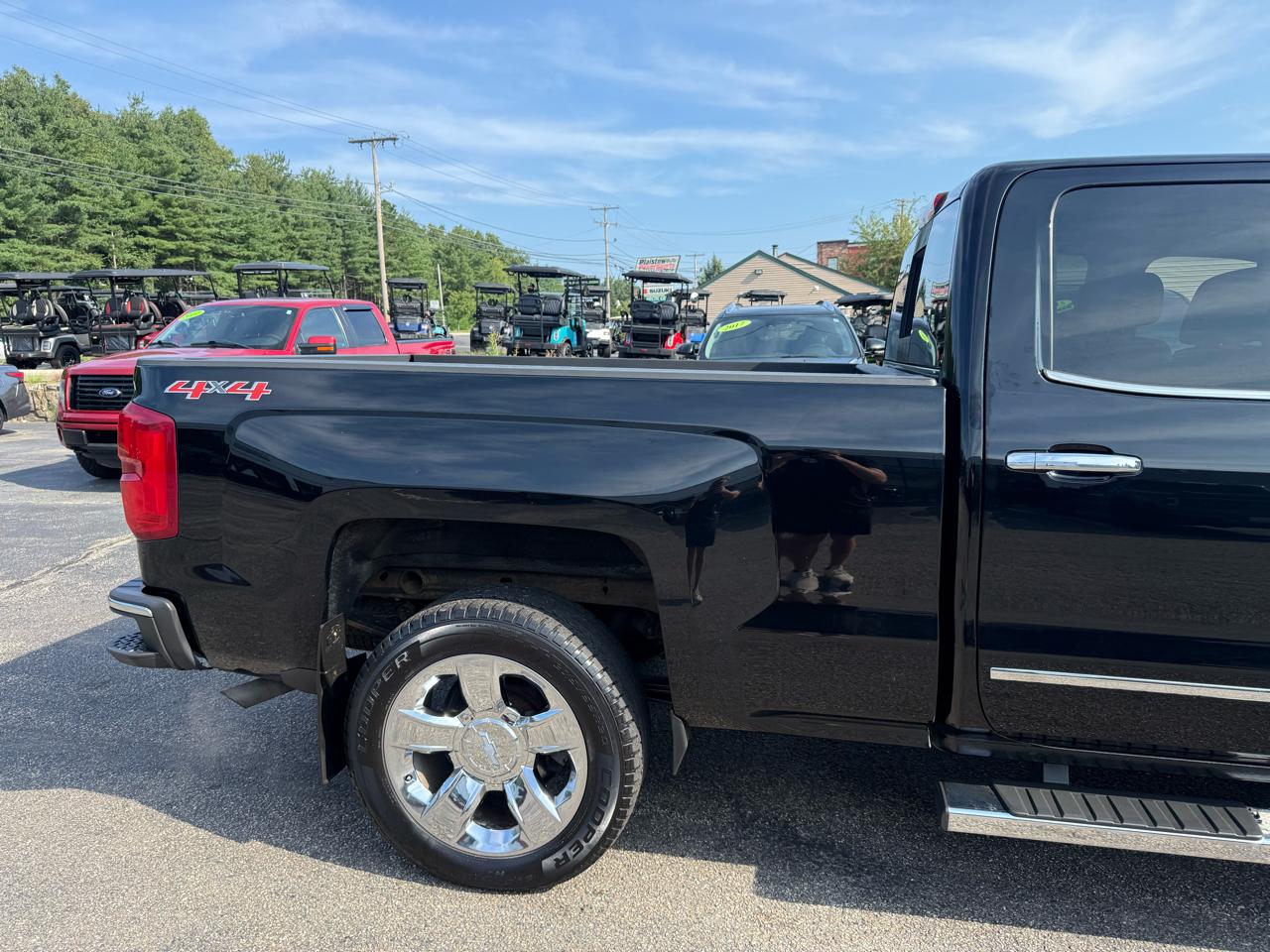 Chevrolet Silverado 1500  2016