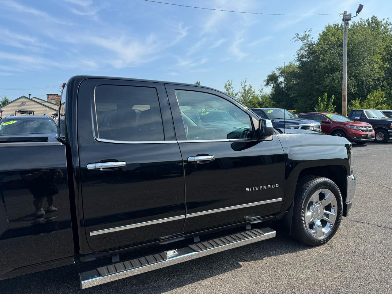 Chevrolet Silverado 1500  2016