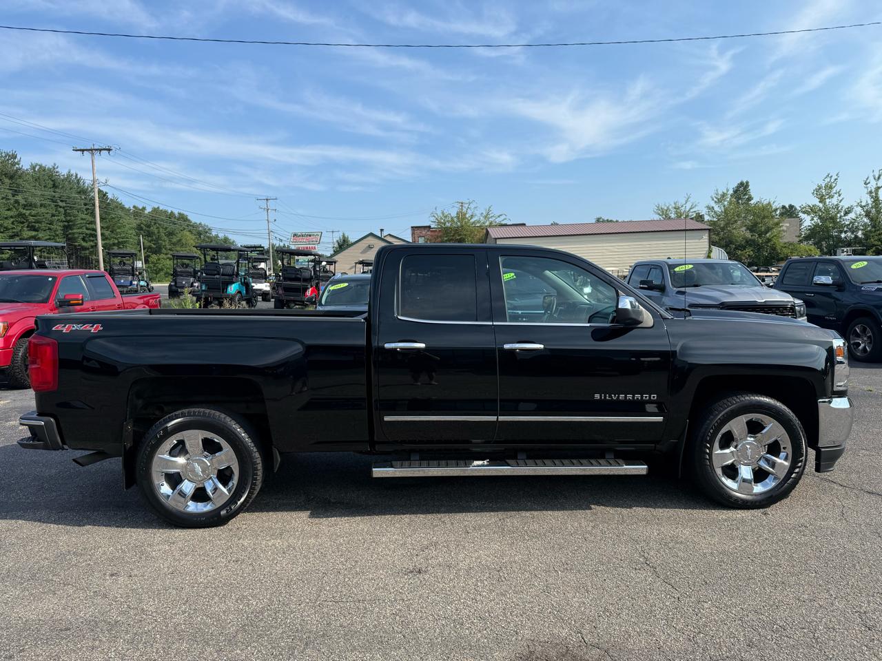 Chevrolet Silverado 1500  2016