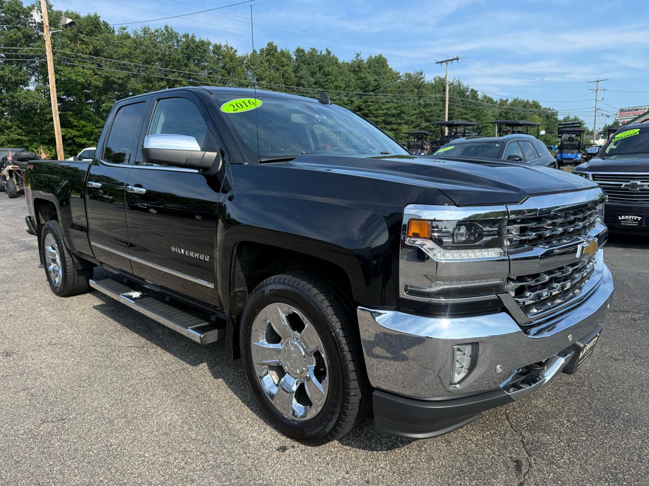 Chevrolet Silverado 1500  2016