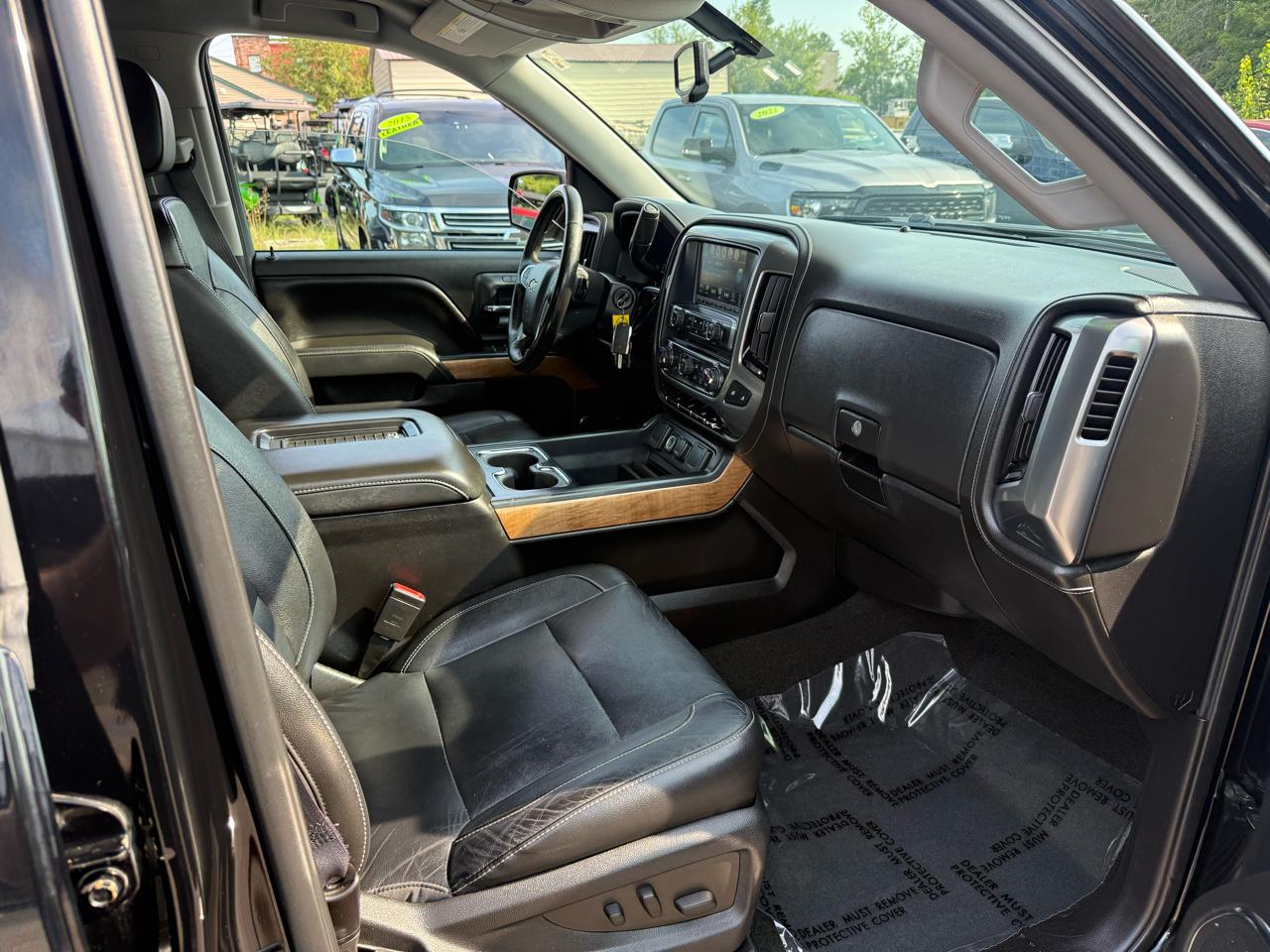 Chevrolet Silverado 1500  2016