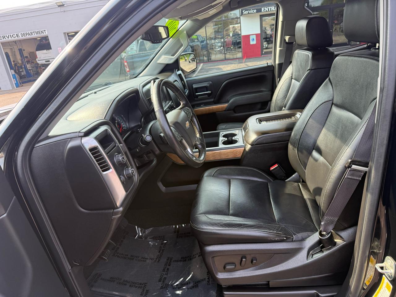 Chevrolet Silverado 1500  2016
