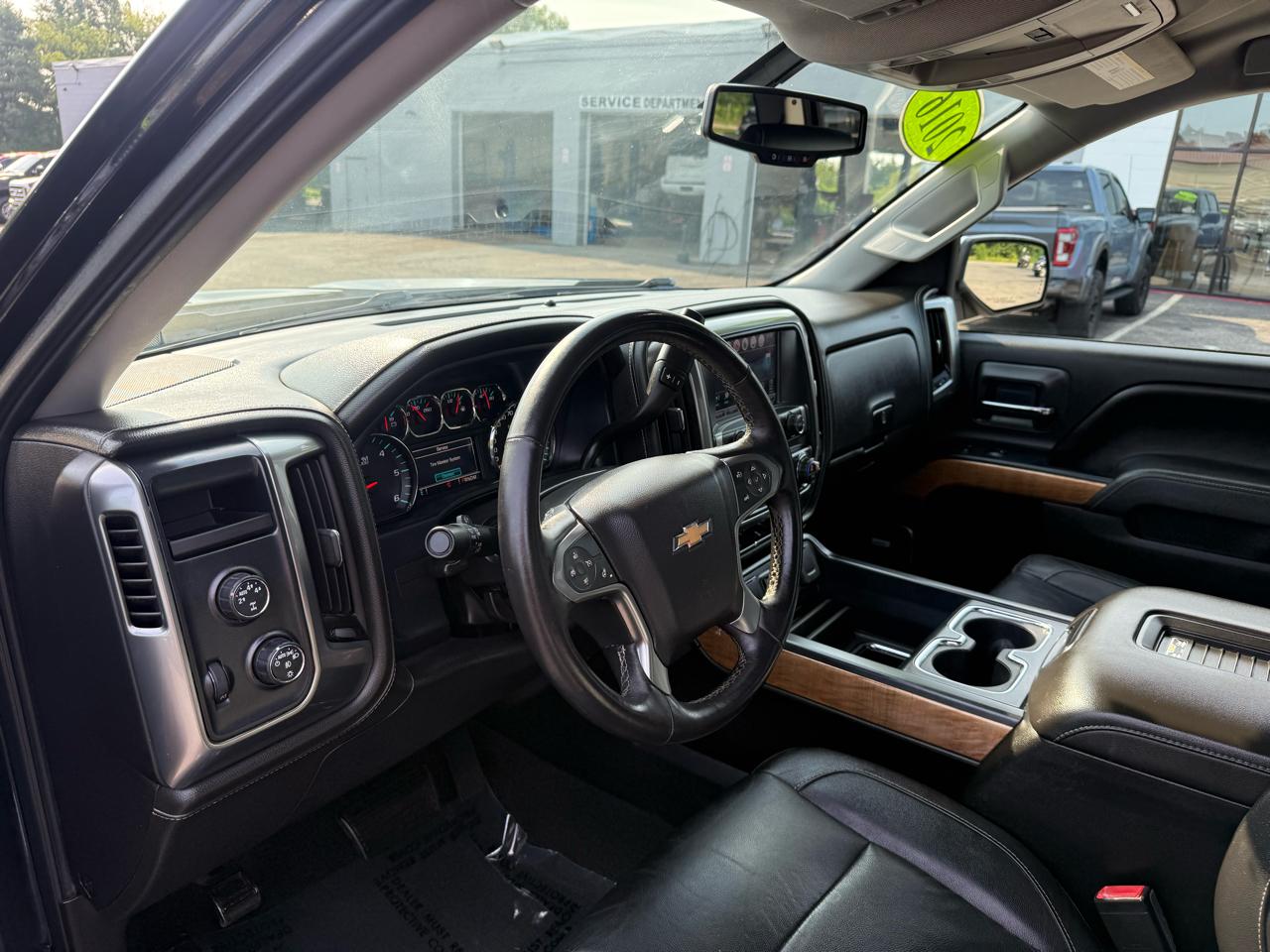 Chevrolet Silverado 1500  2016