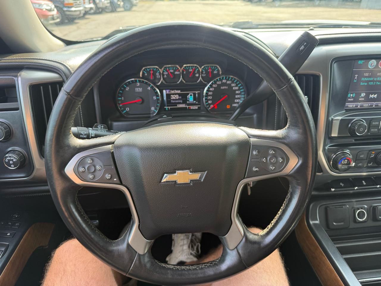 Chevrolet Silverado 1500  2016