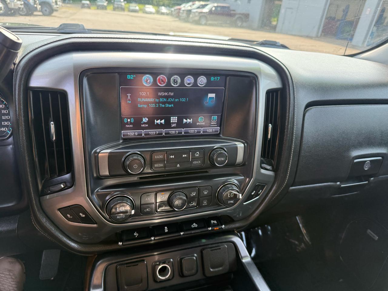 Chevrolet Silverado 1500  2016