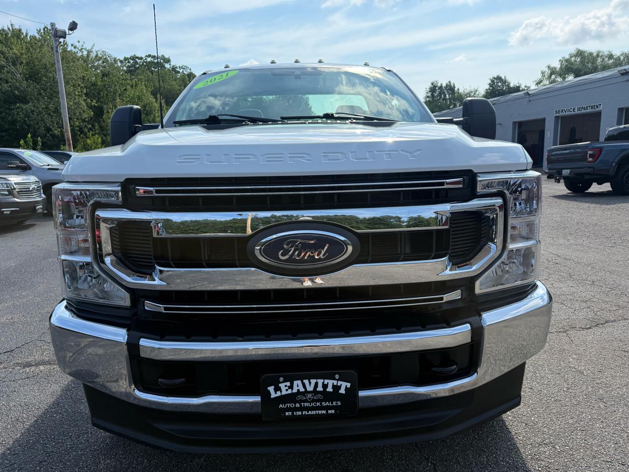 Ford Super Duty F-250 SRW  2021