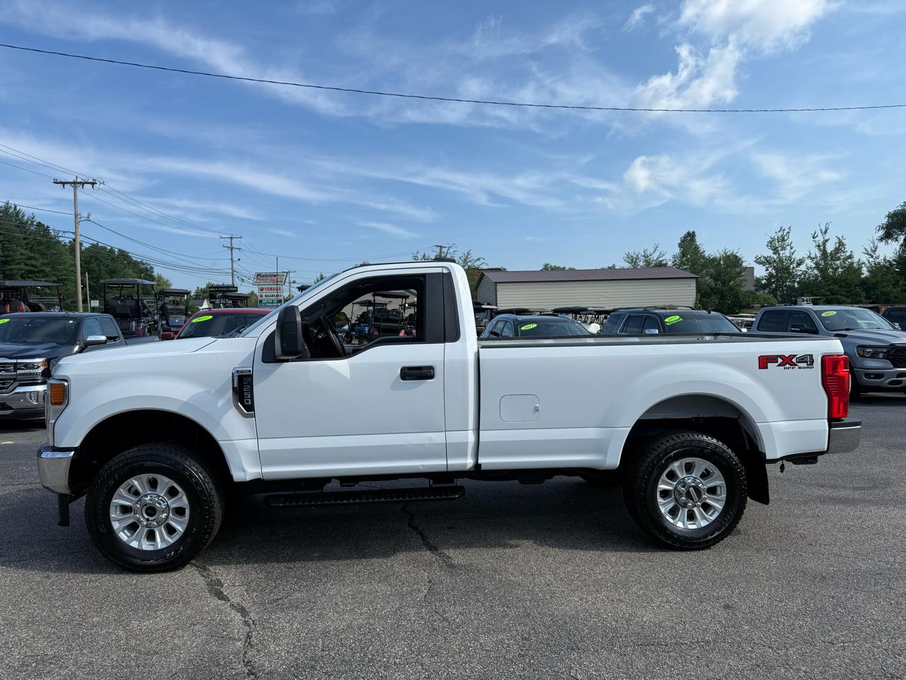 Ford Super Duty F-250 SRW  2021