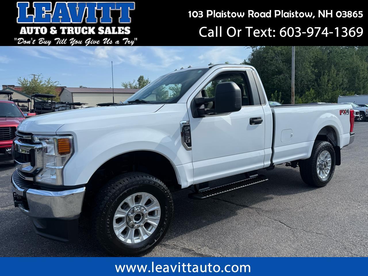 2021 Ford Super Duty F-250 SRW STX REGULAR CAB 6.2L V8 4X4 47K MILES