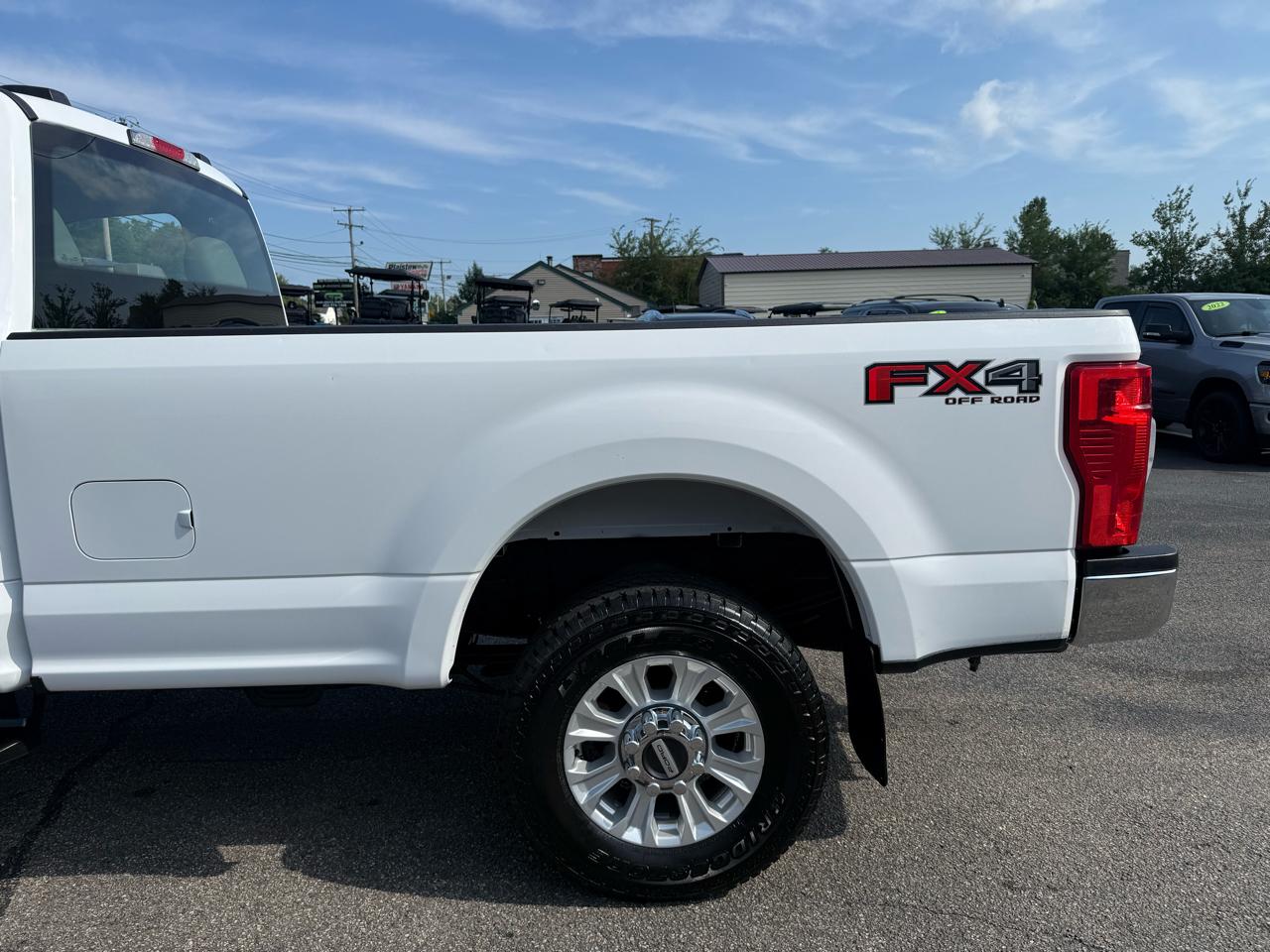 Ford Super Duty F-250 SRW  2021