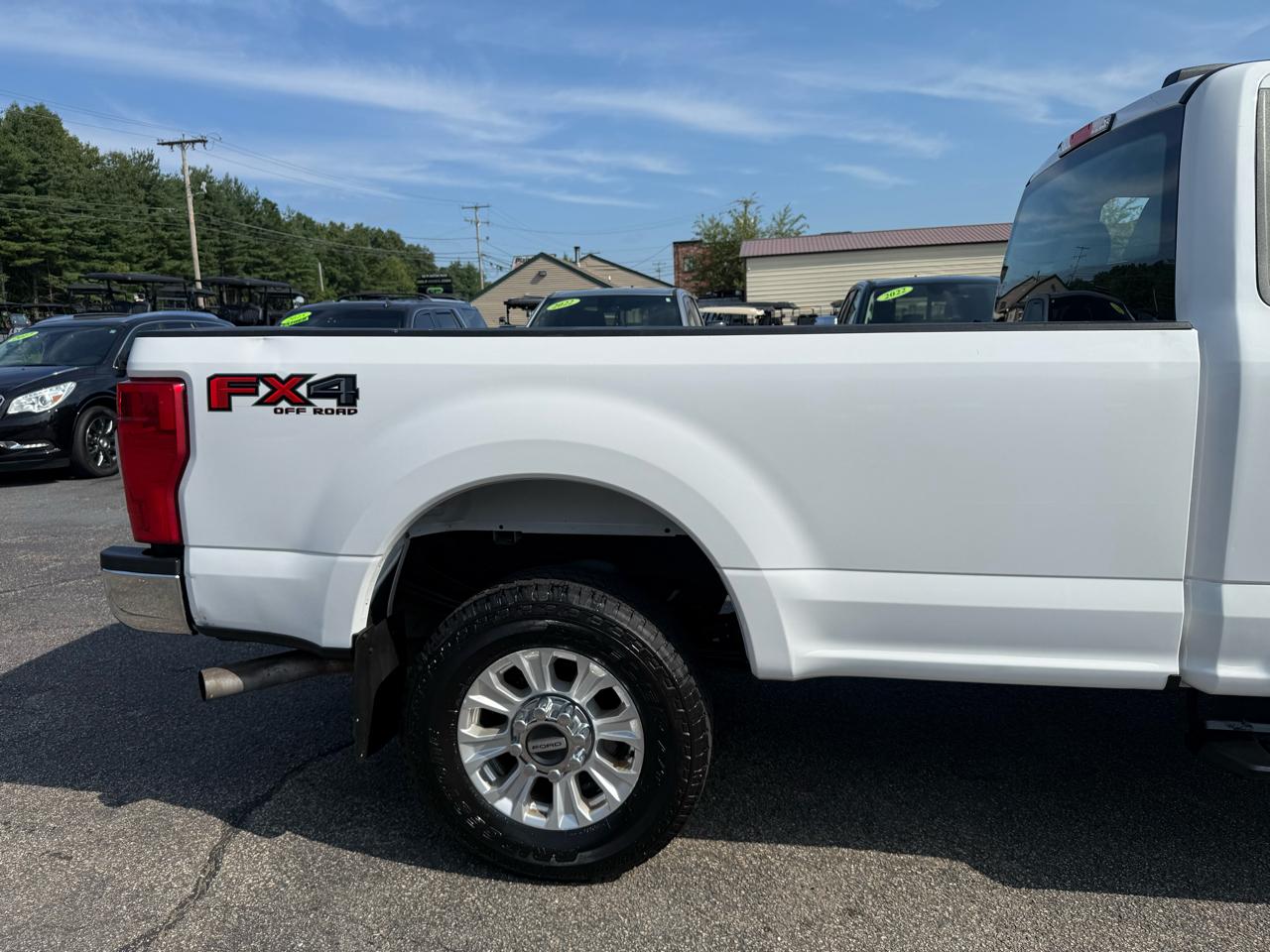 Ford Super Duty F-250 SRW  2021