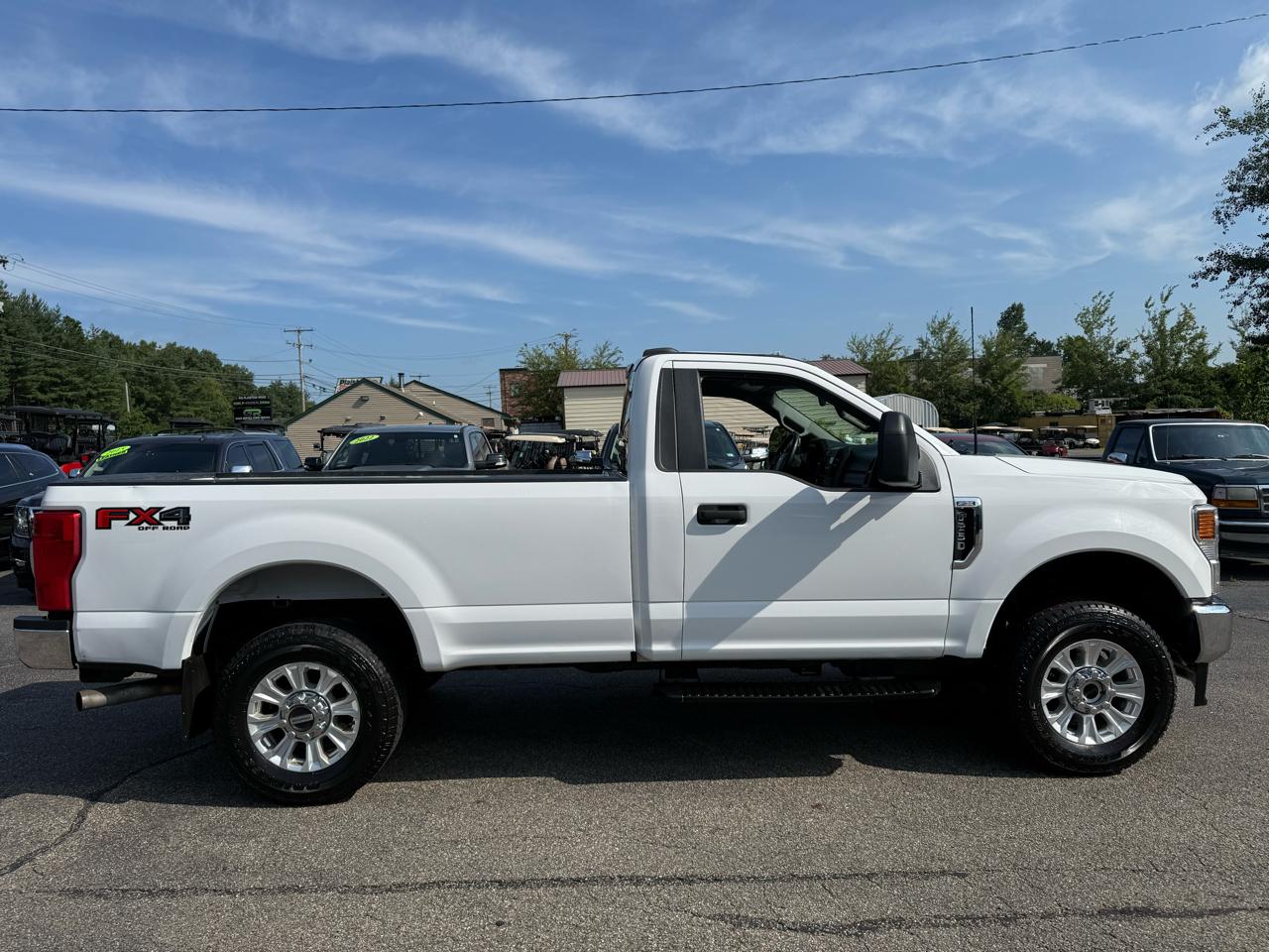 Ford Super Duty F-250 SRW  2021