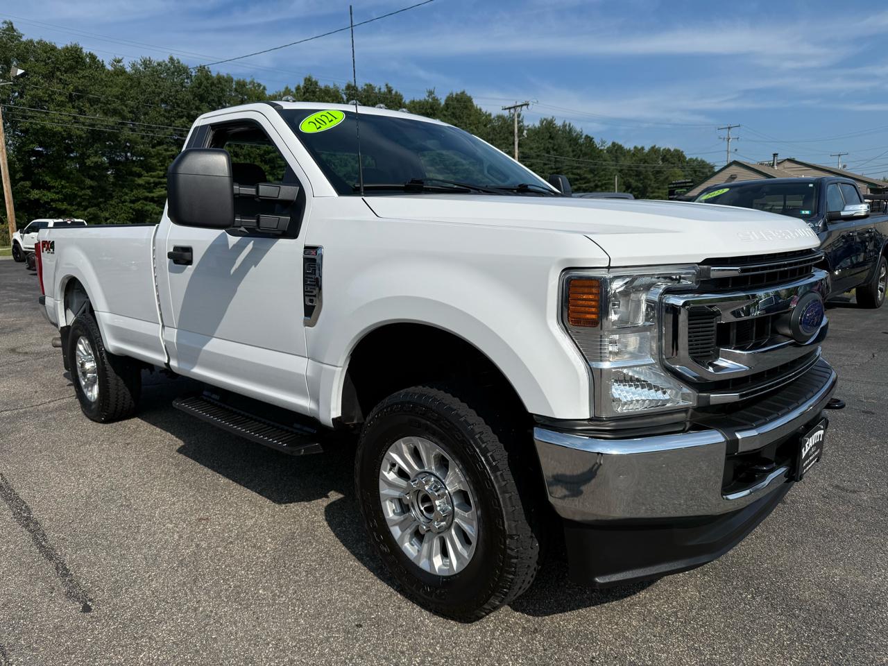 Ford Super Duty F-250 SRW  2021