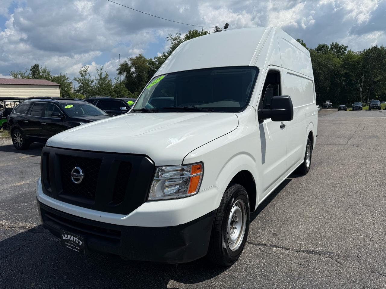 Nissan NV Cargo NV2500 HD High Roof V6 S 2018