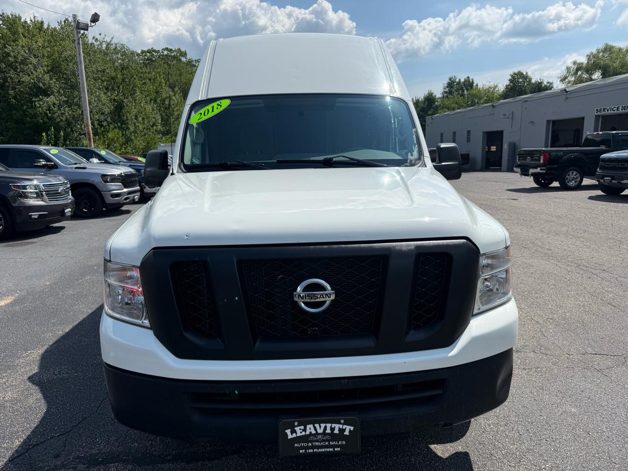 Nissan NV Cargo NV2500 HD High Roof V6 S 2018