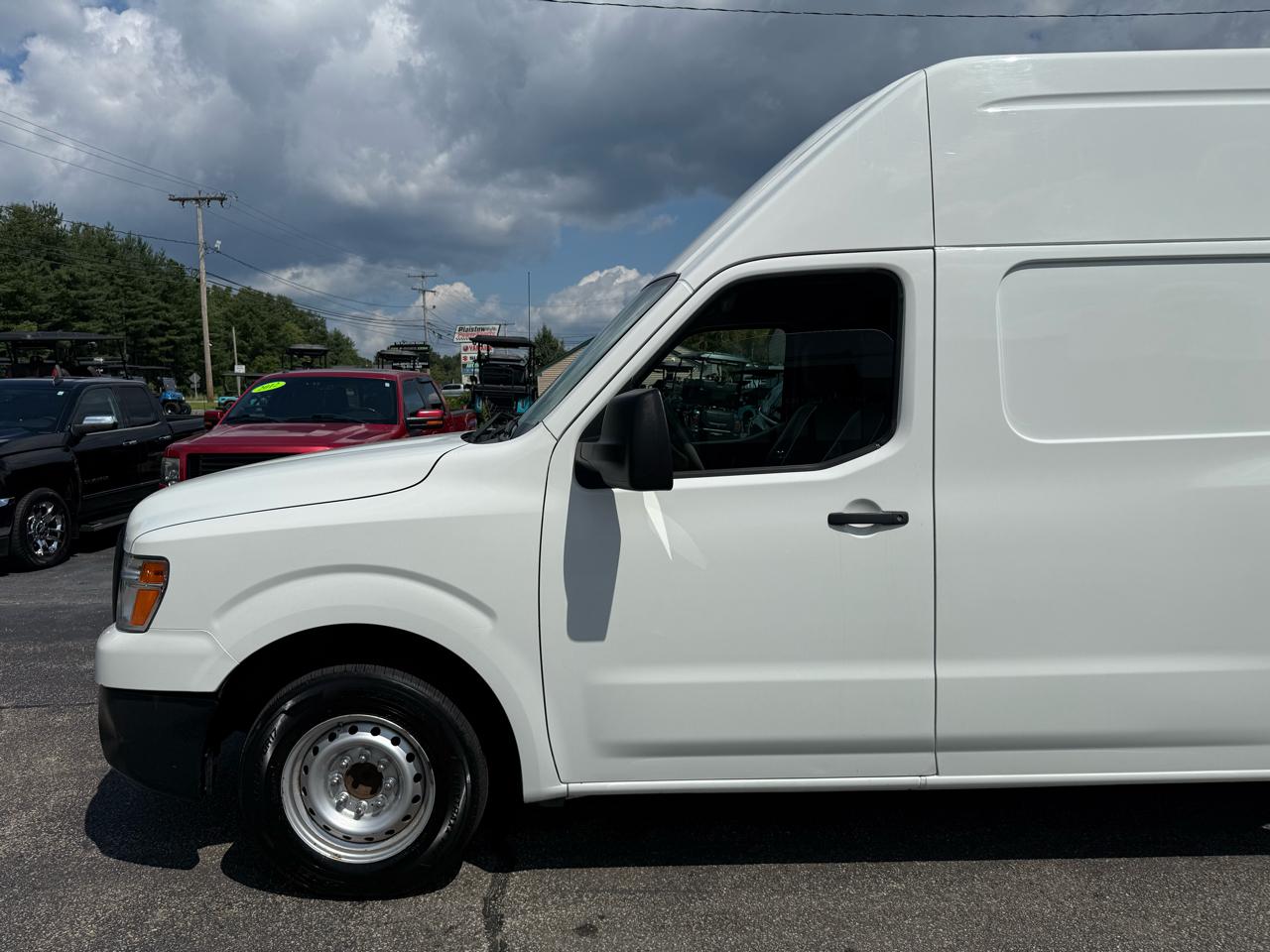Nissan NV Cargo NV2500 HD High Roof V6 S 2018