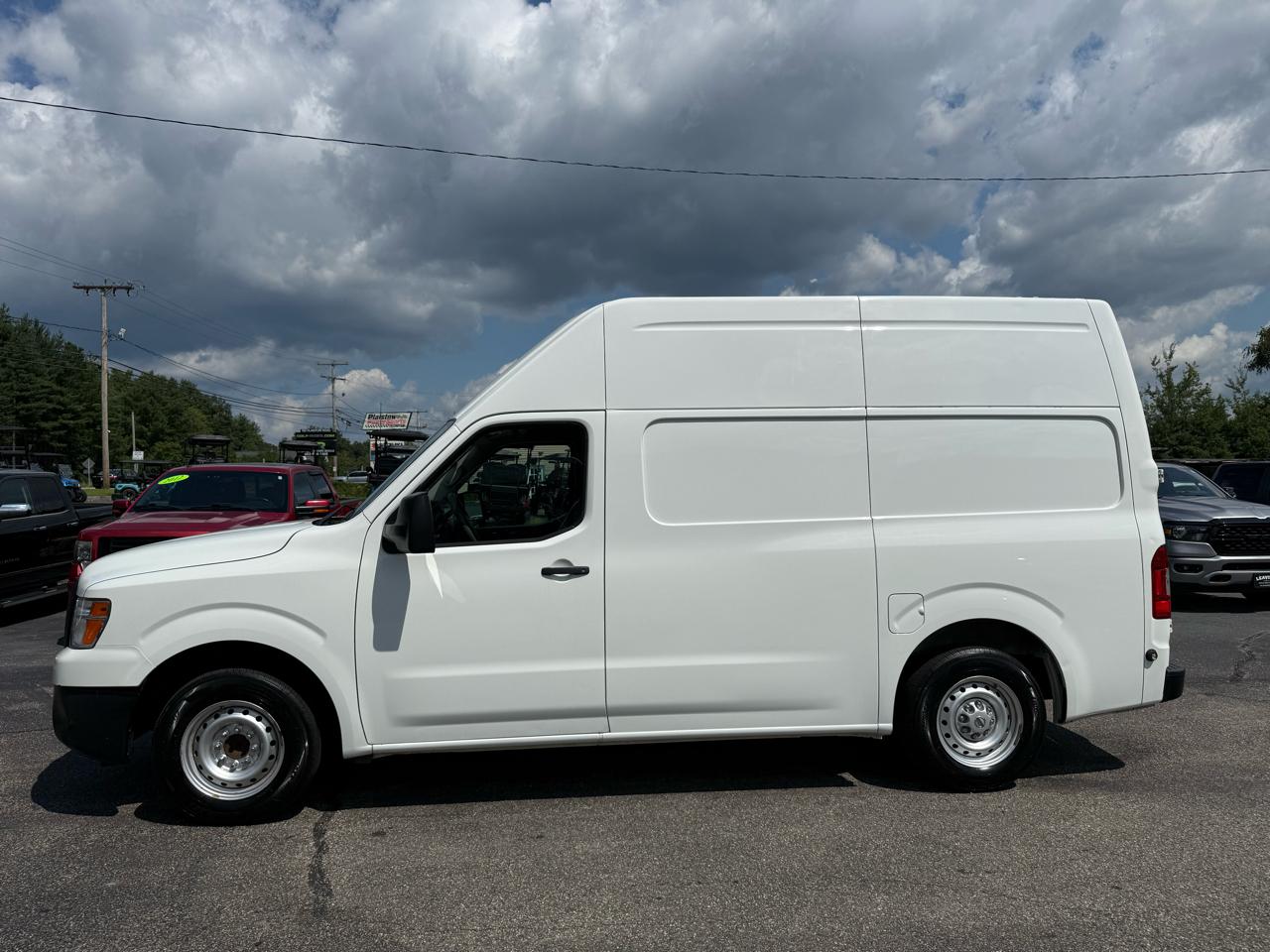 Nissan NV Cargo NV2500 HD High Roof V6 S 2018