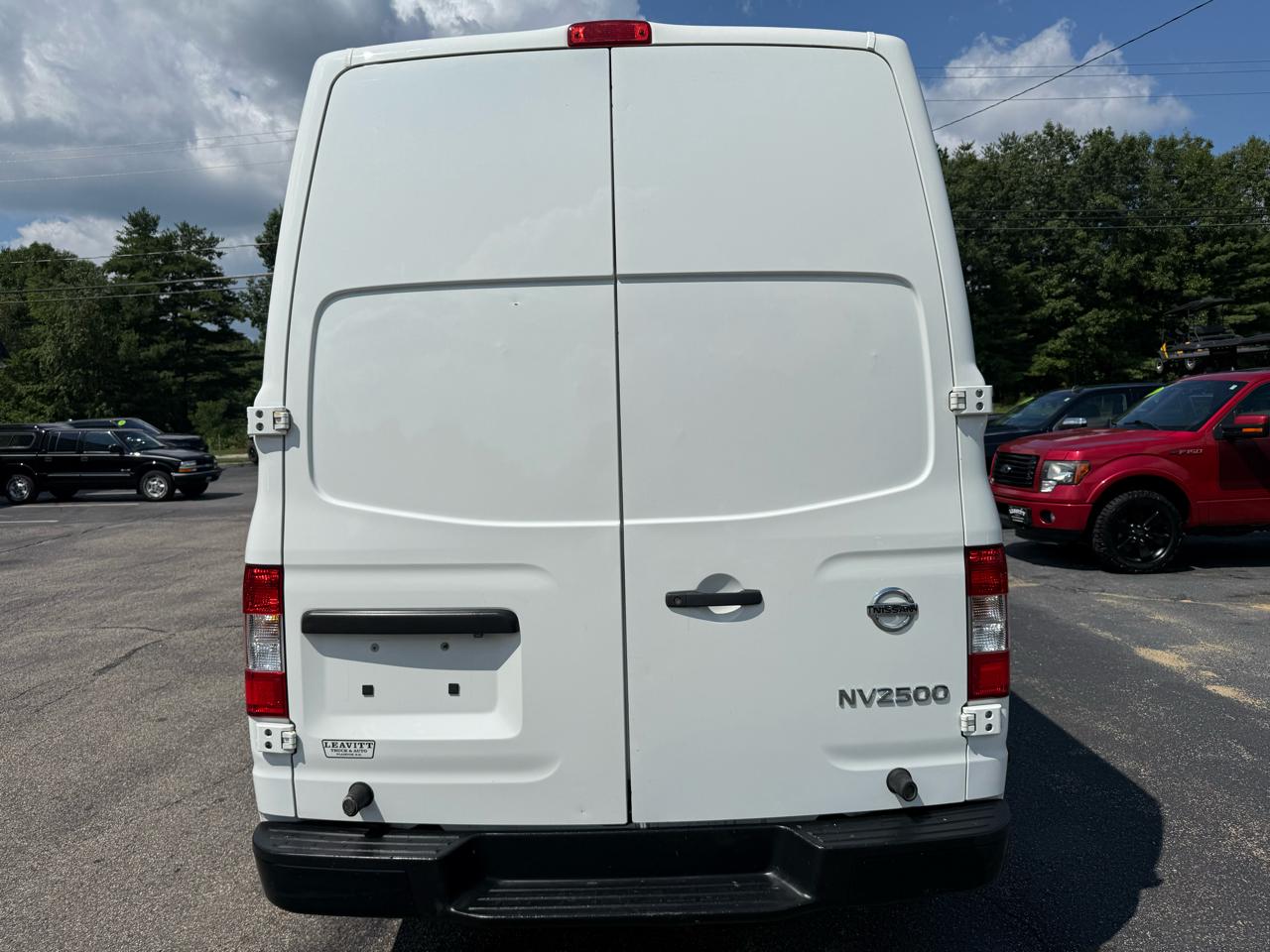 Nissan NV Cargo NV2500 HD High Roof V6 S 2018