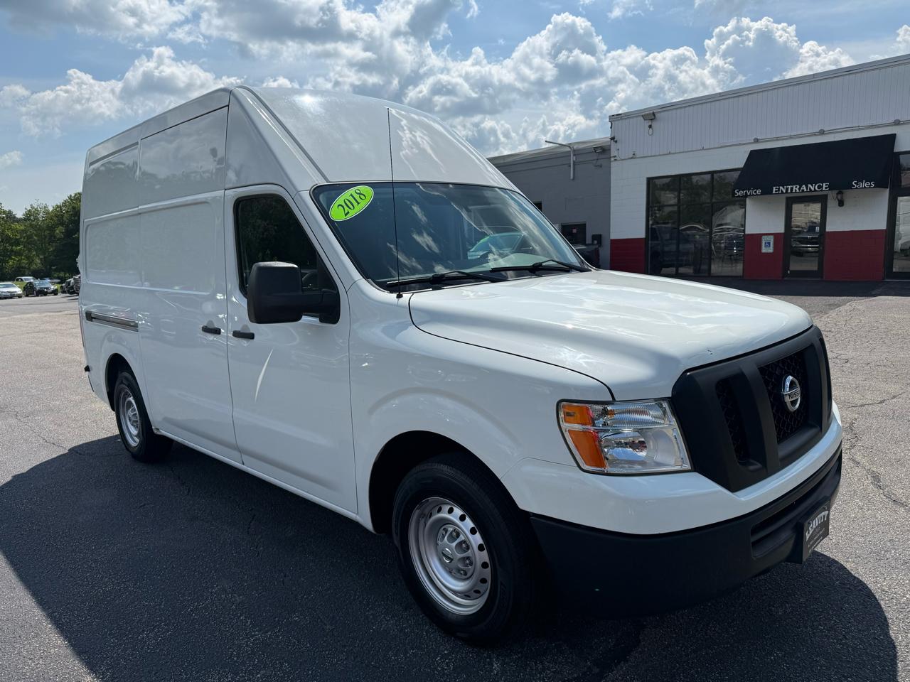 Nissan NV Cargo NV2500 HD High Roof V6 S 2018