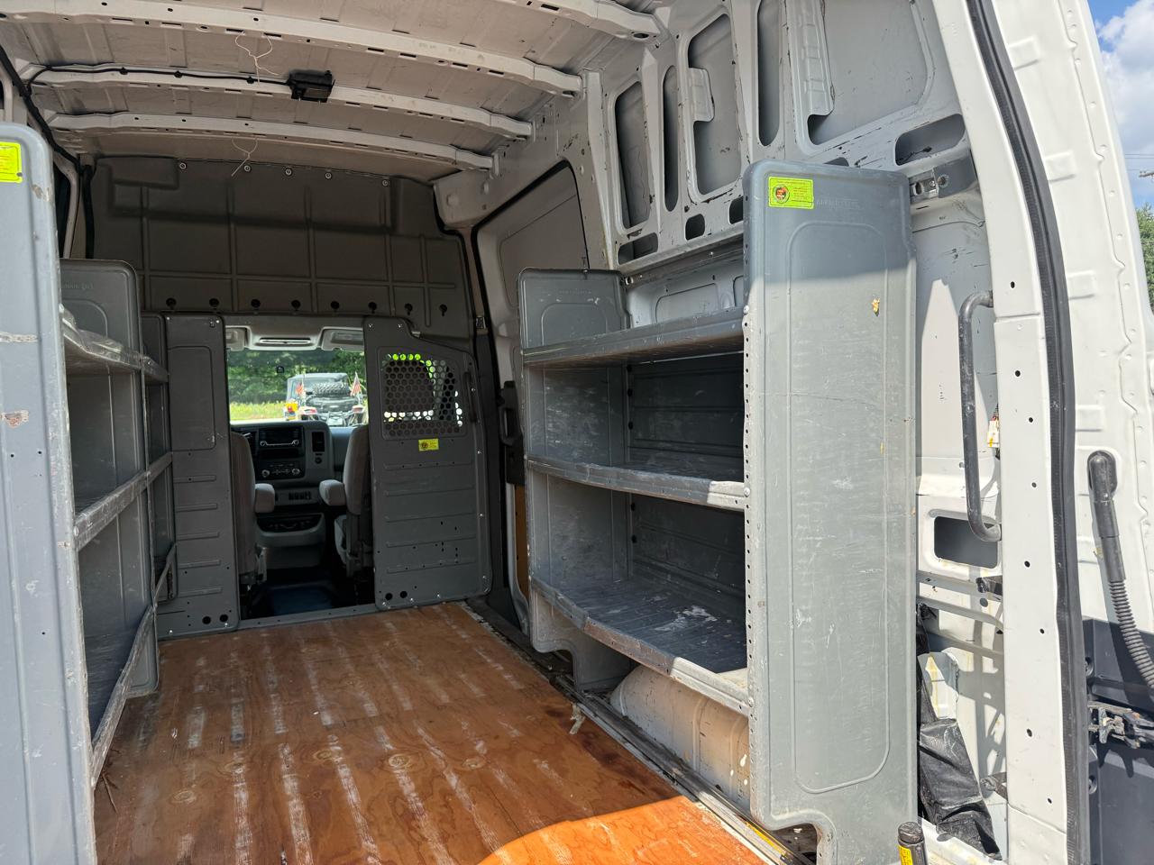 Nissan NV Cargo NV2500 HD High Roof V6 S 2018