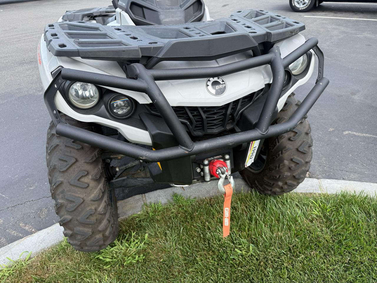 Can-Am Outlander 650 XT  2017
