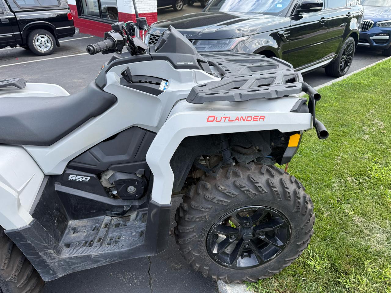 Can-Am Outlander 650 XT  2017