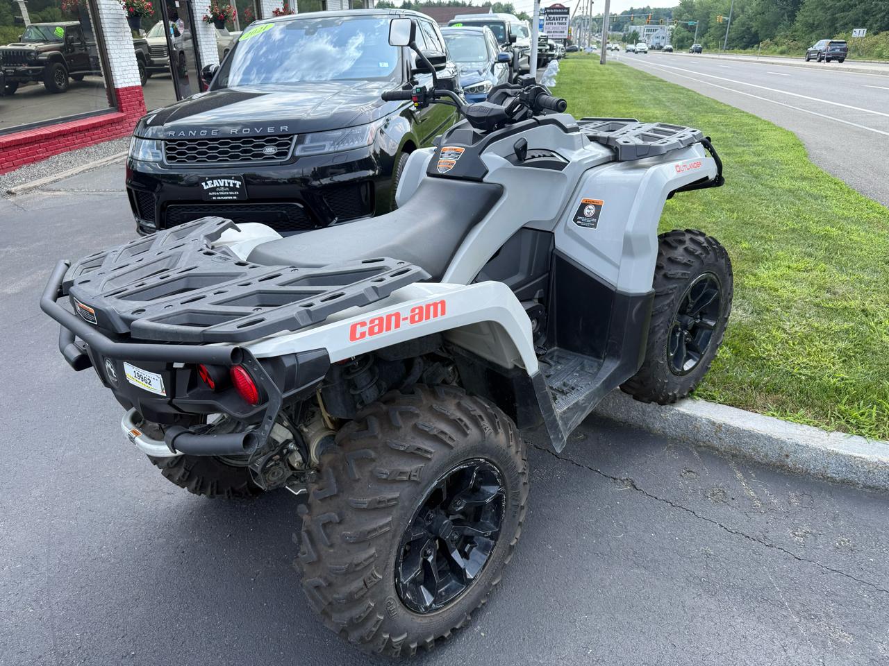 Can-Am Outlander 650 XT  2017
